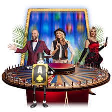 Tampilan lengkap lobby kasino online SJU88 dengan berbagai pilihan meja live game